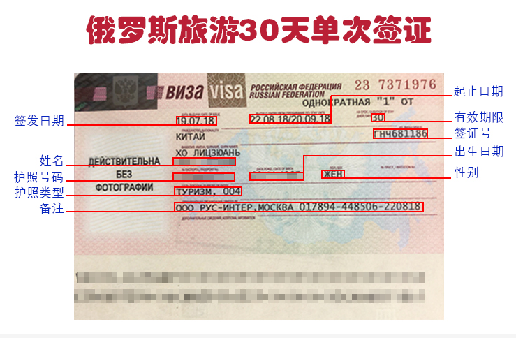 俄罗斯将对华免签，中俄已落实互免团体旅游签证的协定(图1)