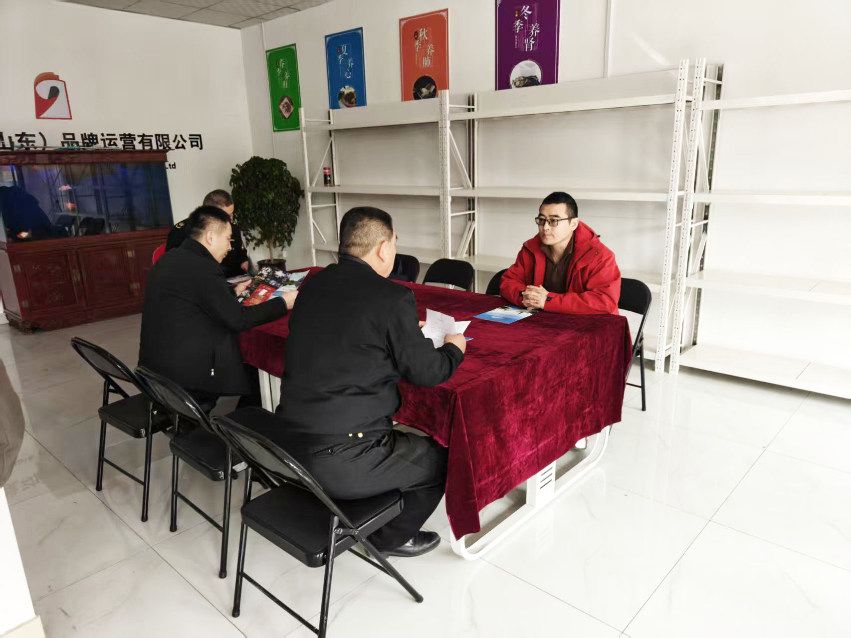 热烈欢迎长清区文旅局及联合执法部门指导工作(图1) 热烈欢迎长清区文旅局及联合执法部门指导工作(图1)